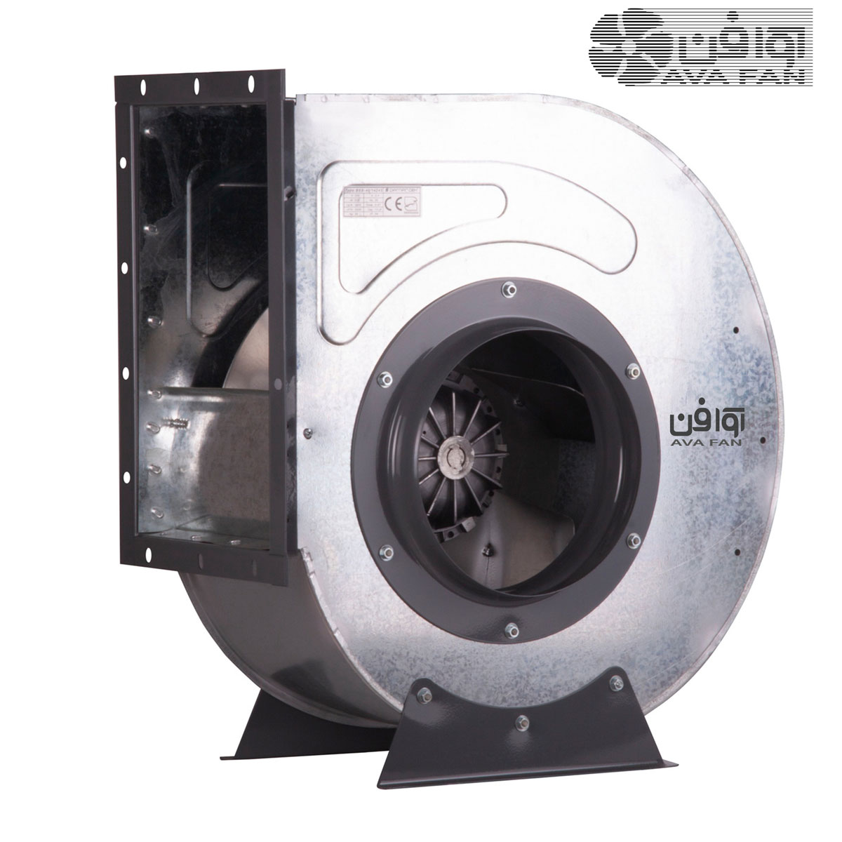 فن سانتریفیوژ 50 سانت یکطرفه بکوارد دمنده مدل  BEB-50/14R6S