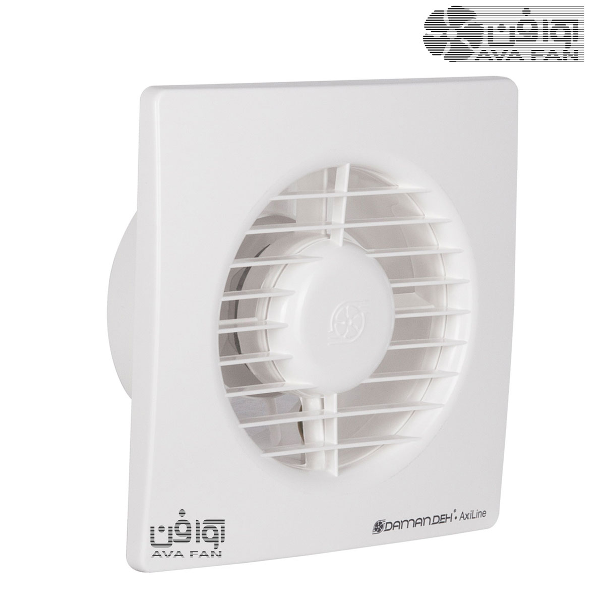 هواکش لوله ای 15 سانت دمنده مدل VBX-15S2S
