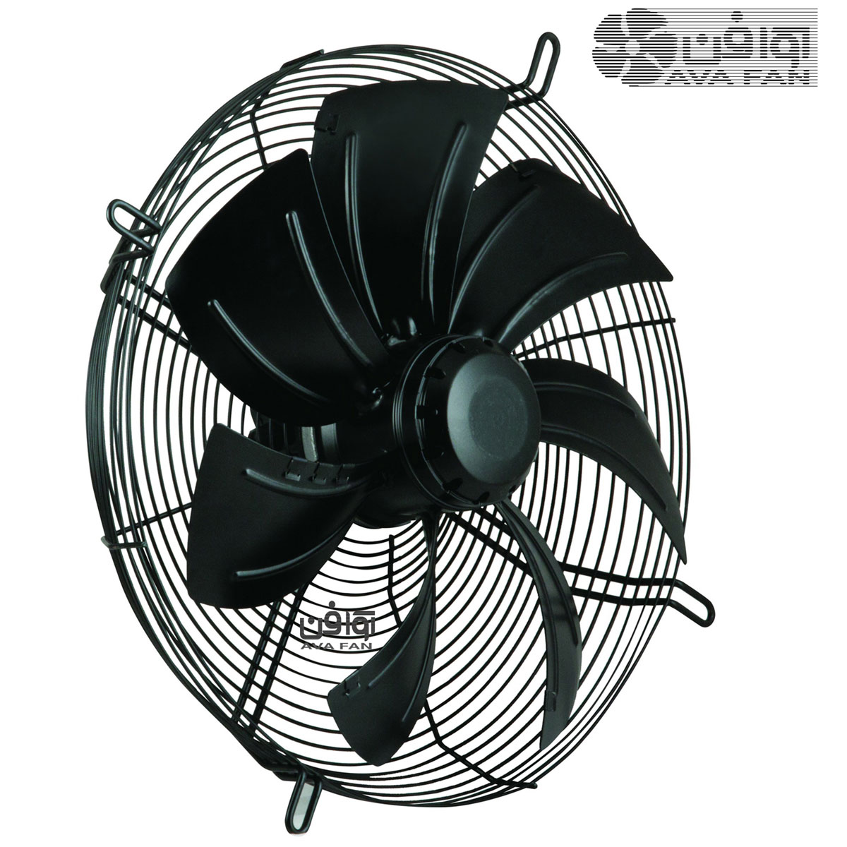 هواکش تاسیساتی 30 سانت ایلکا فلزی معکوس دمنده مدل VIK-30A4S2