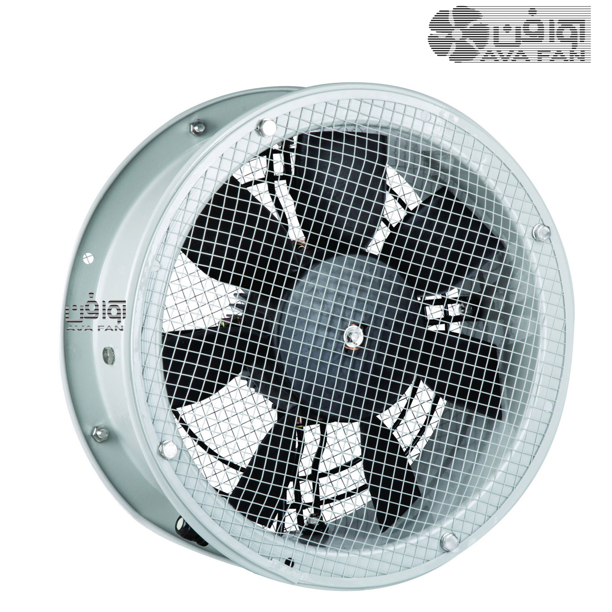 هواکش آکسیال سیلندری ترانس 50 سانت دمنده مدل VIC-50D4T