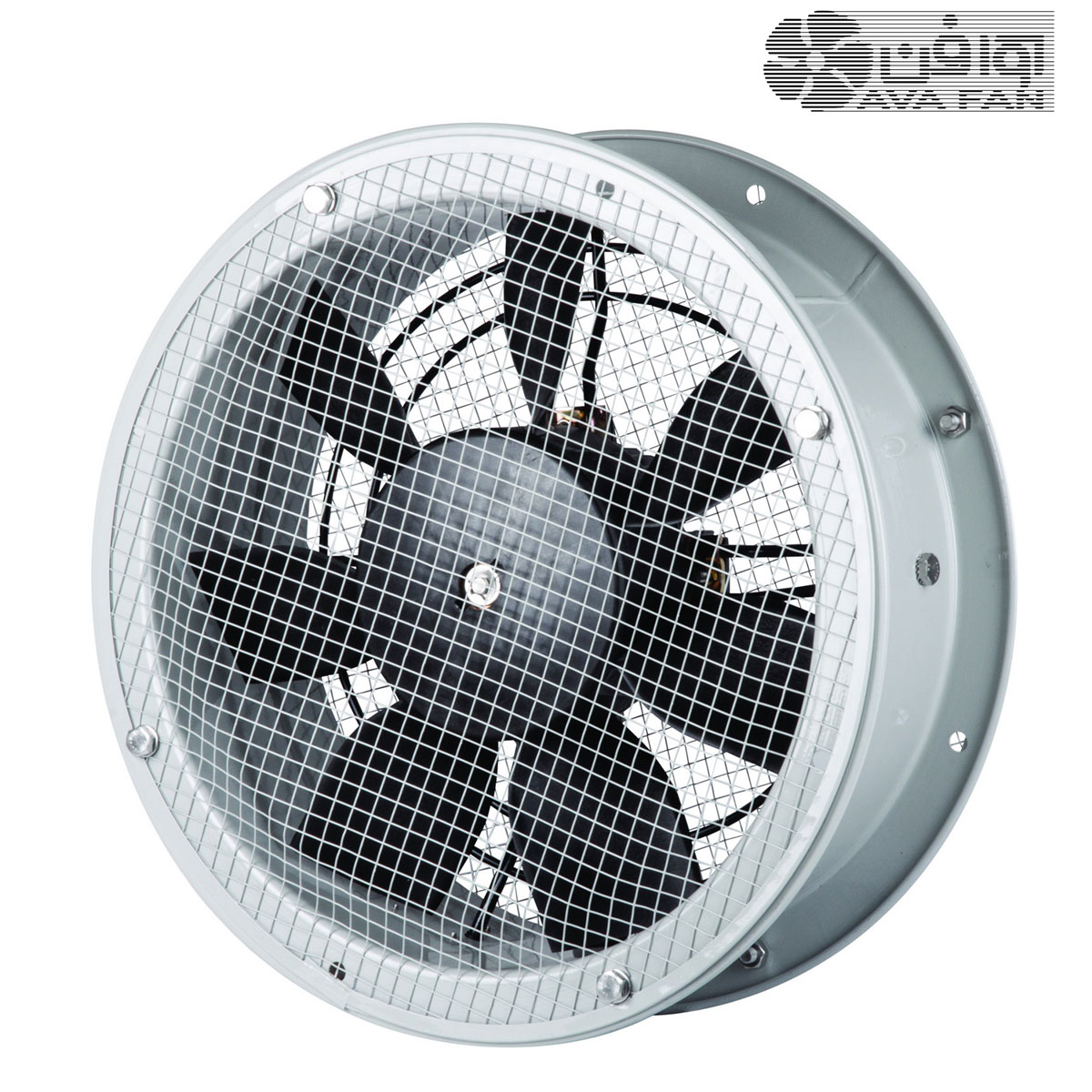هواکش آکسیال سیلندری ترانس 50 سانت دمنده مدل VIC-50D4T