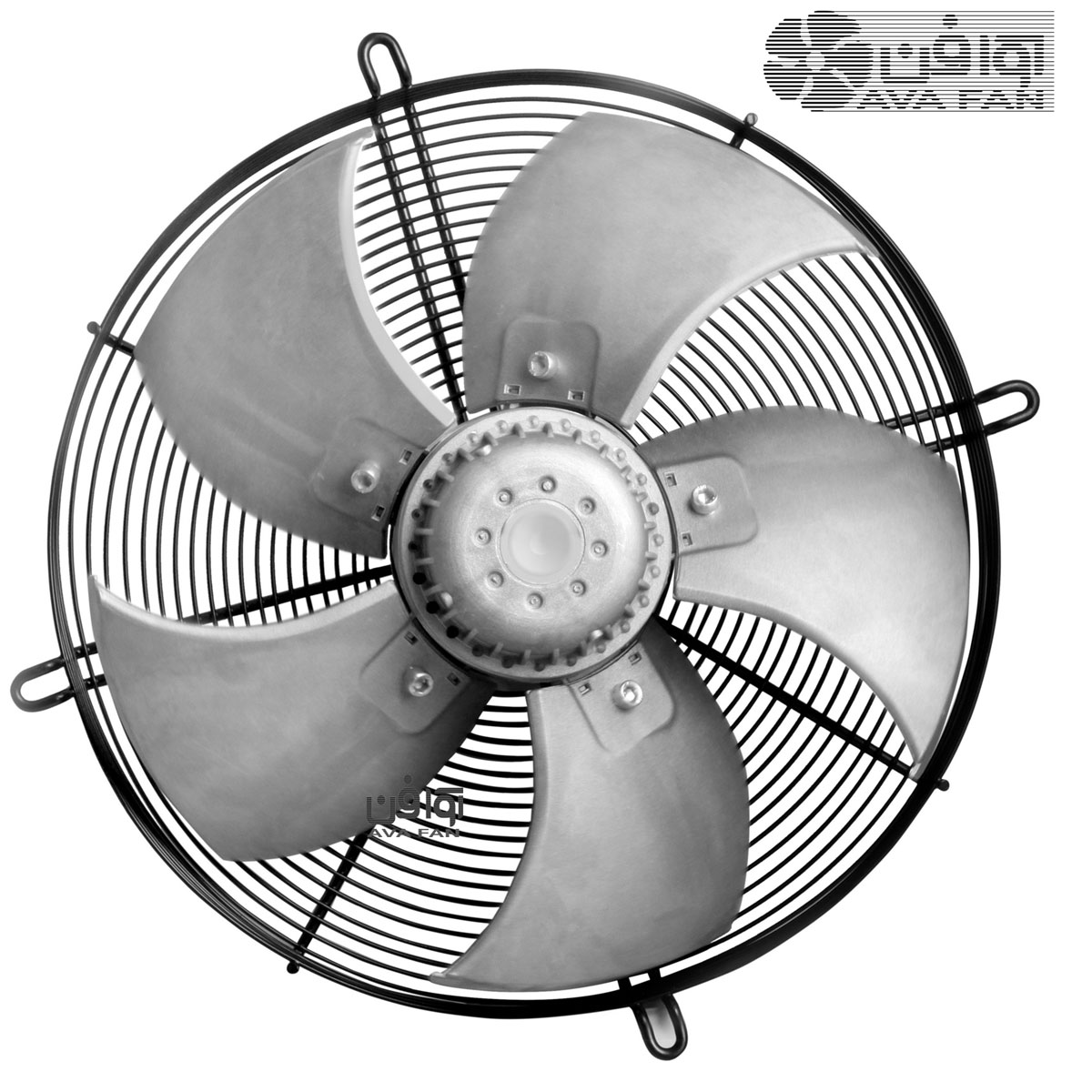 فن آکسیال تاسیساتی 50 سانت یورو ونت دمنده مدل VIB-50G4S2