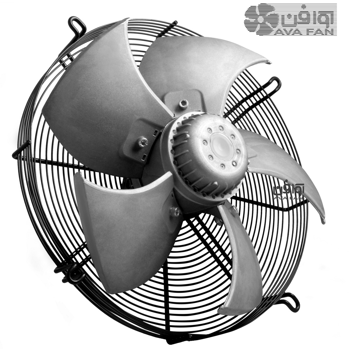 فن آکسیال تاسیساتی 50 سانت یورو ونت دمنده مدل VIB-50G4S2