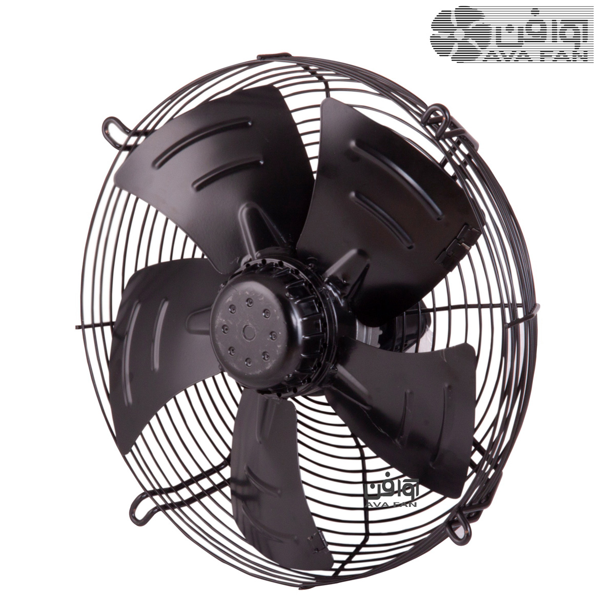 هواکش تاسیساتی 50 سانت ایلکا فلزی معکوس دمنده مدل VIK-50A4S2-H