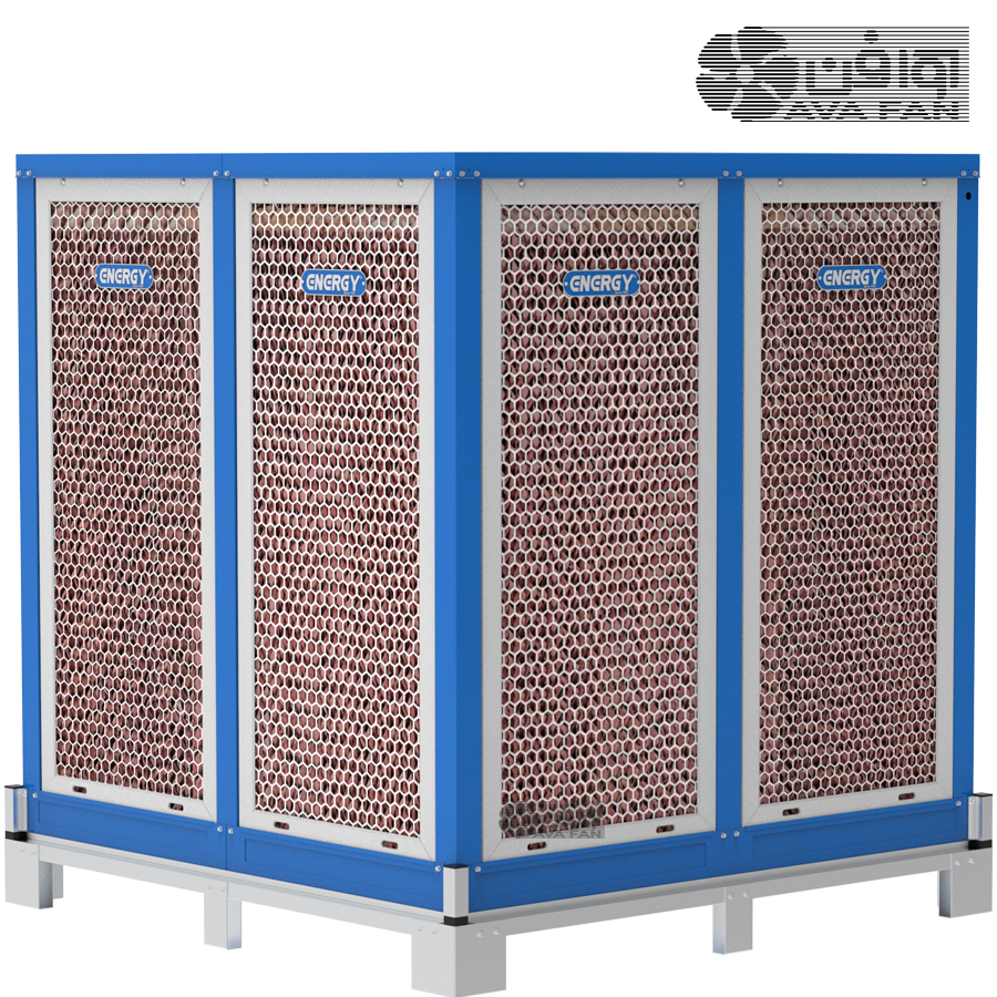 کولر آبی سلولزی 25000 انرژی مدل صنعتی EC2500