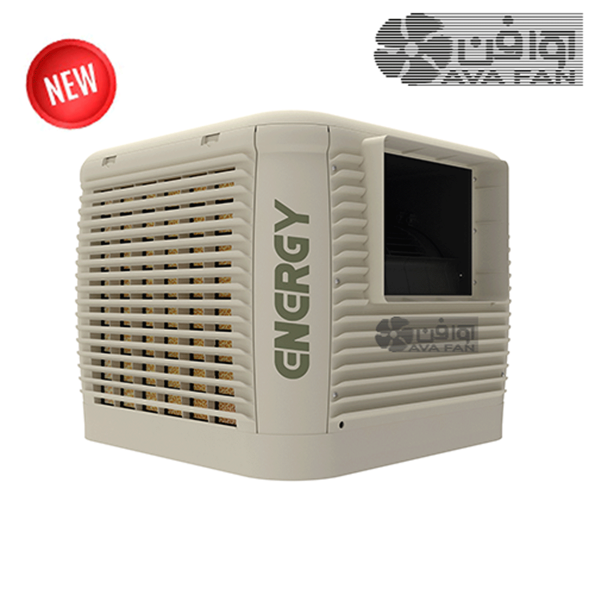 کولر سلولزی پلیمری انرژی مدل EC 0550 PB
