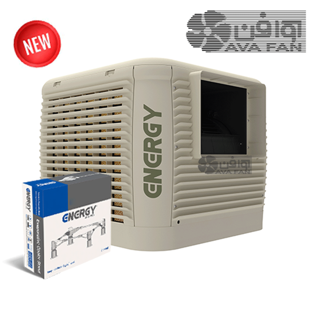 کولر آبی انرژی EC0750PB PLUS ظرفیت ۷۵۰۰