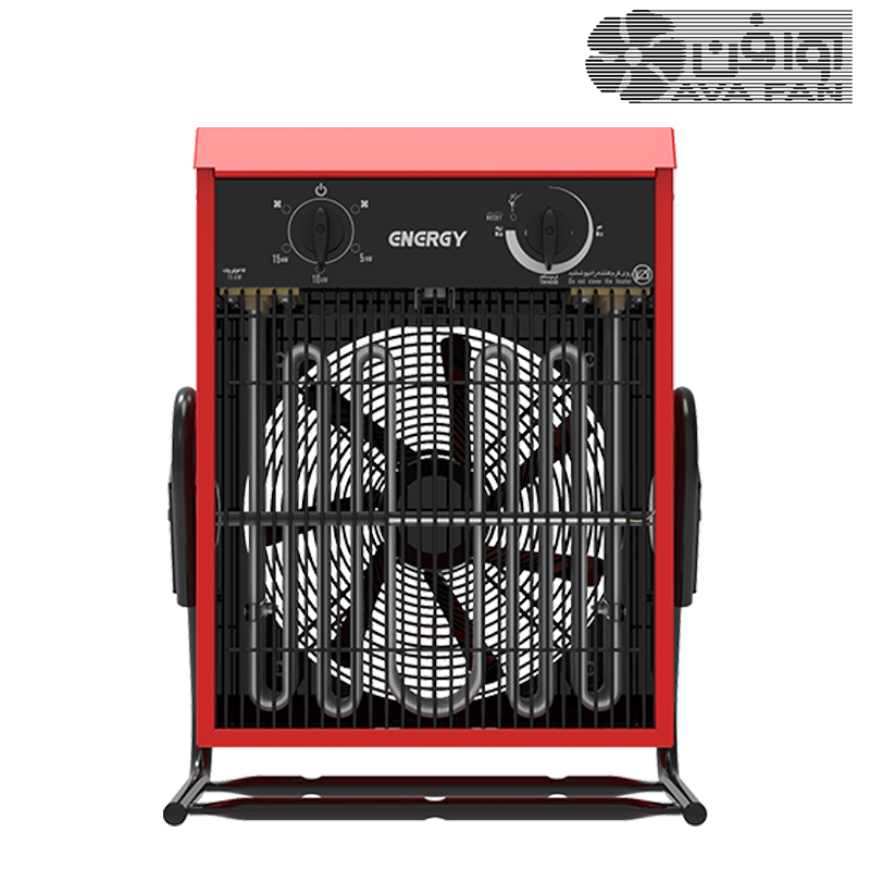 هیتر برقی انرژی مدل EH0150 فن دار سه فاز