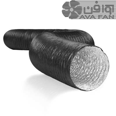 لوله فلکسیبل کومبی سایز 8 اینچ (20سانت) طول ۱۰ متر